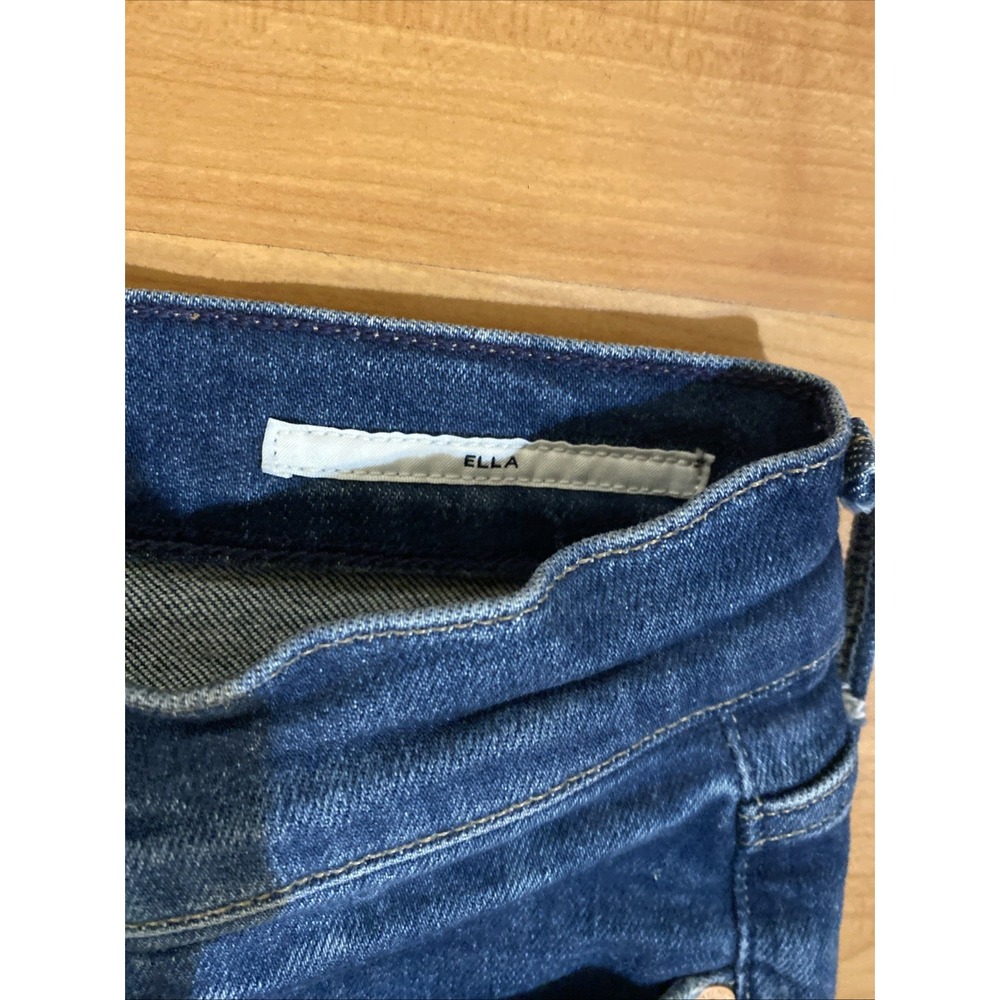 Citizens of Humanity Ella Slim Cropped Jeans Dark Wash Blue Women's Size 27 - Picture 6 of 13
